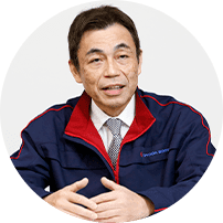 Photographs of Kazuhiko Nagao, Deputy General Manager, Environment Department, Environment Department
