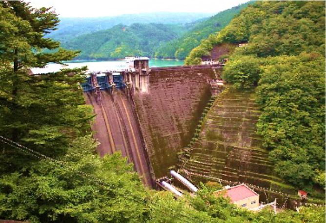 井川水力発電所