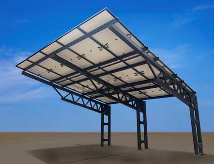 「カーポート一体型 太陽光発電自家消費サービス」の提供開始～大規模駐車場を活用して､初期負担ゼロで､CO2フリー電気を活用いただけます～