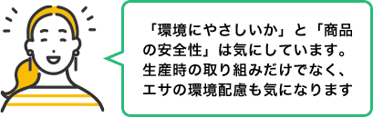 消費者の声