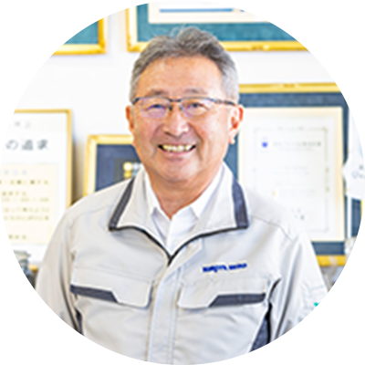 総務部長 山下 充張さん