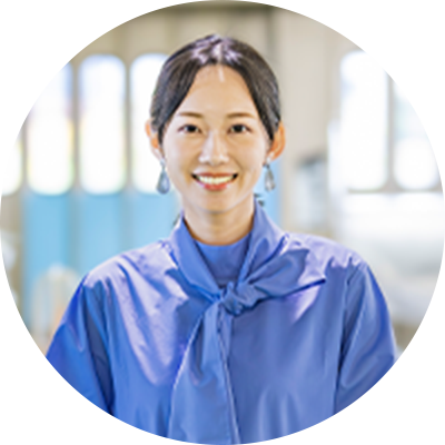 リポーター 梨伽さん