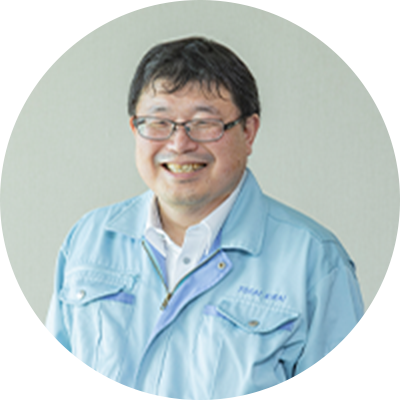 業務部 総務経理課 統括課長 小林 賢志さん