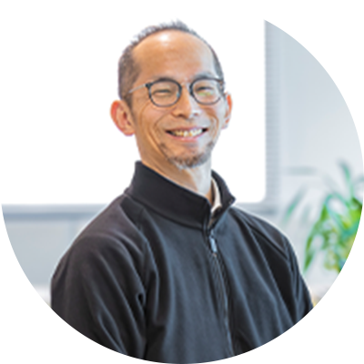 総務部長 有賀 大士さん