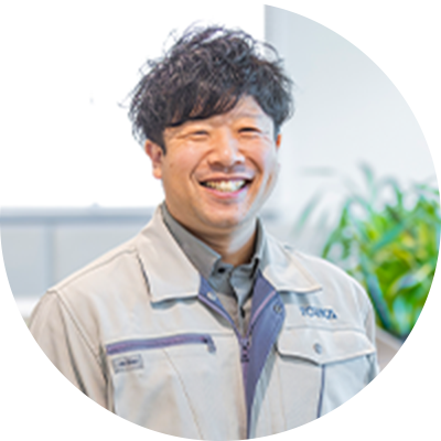 総務部 宇佐美 宏明さん