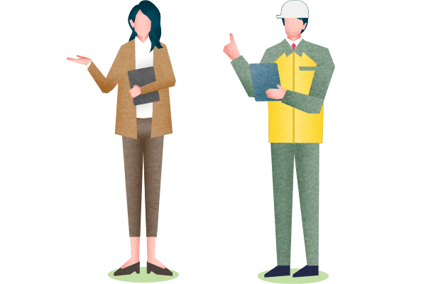 イメージ：メンテナンスや設備管理は中部電力ミライズで​