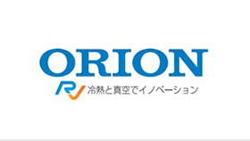オリオン機械株式会社さま ロゴ