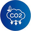 CO2のアイコン