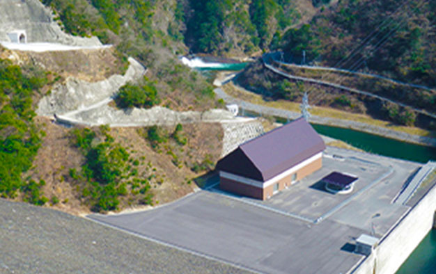 徳山発電所