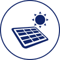太陽光発電の自家消費サービス　アイコン