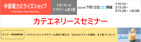 カテエネリースセミナー