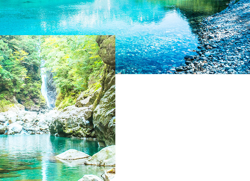 三重県内の美しい水資源1