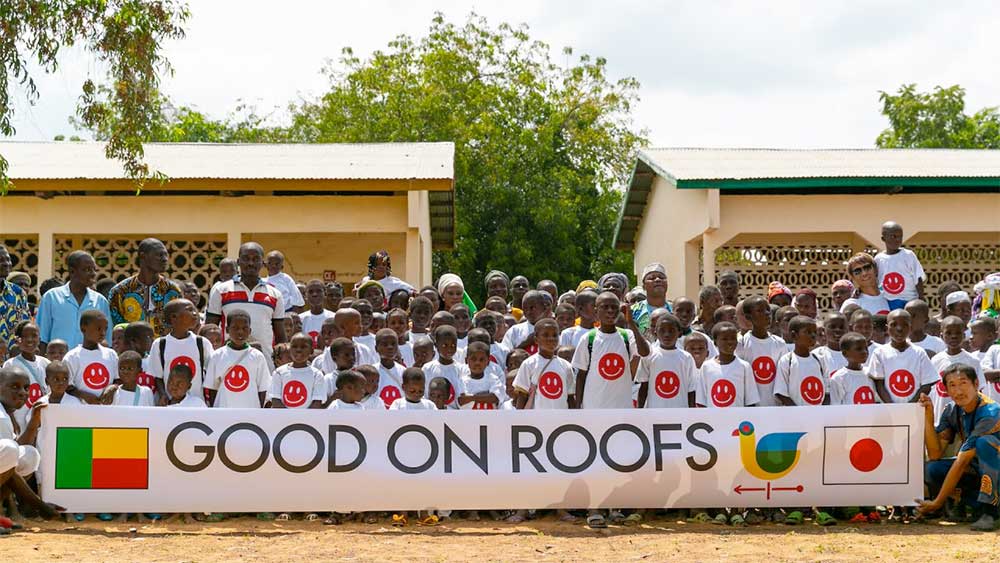 GOOD ON ROOFSは太陽光の力を借りてアフリカなどの途上国に豊かさを生み出すプロジェクトです。