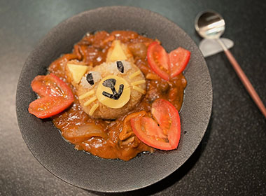 【カレーからこんにちはカテエネコ！】ケイコネコさま