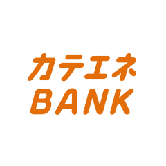 カテエネBANK　イメージアイコン