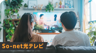 「So-net 光テレビ」サムネイル画像