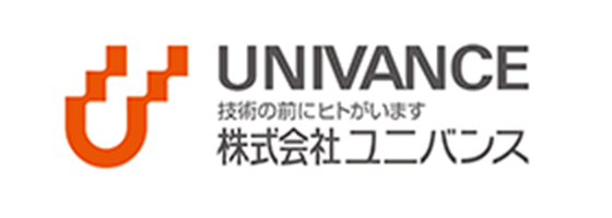 株式会社ユニバンス ロゴ