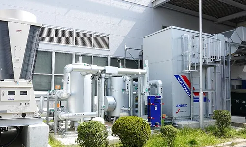 東海理化音羽工場に導入されたWETCOMⅡ