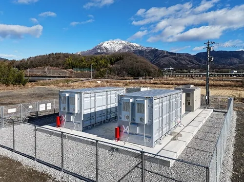 米原長岡蓄電所のイメージ